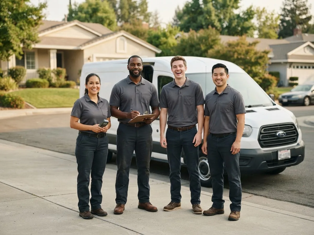Licensed water damage restoration technician near Snelling, CA